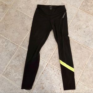 Black Reebok leggings